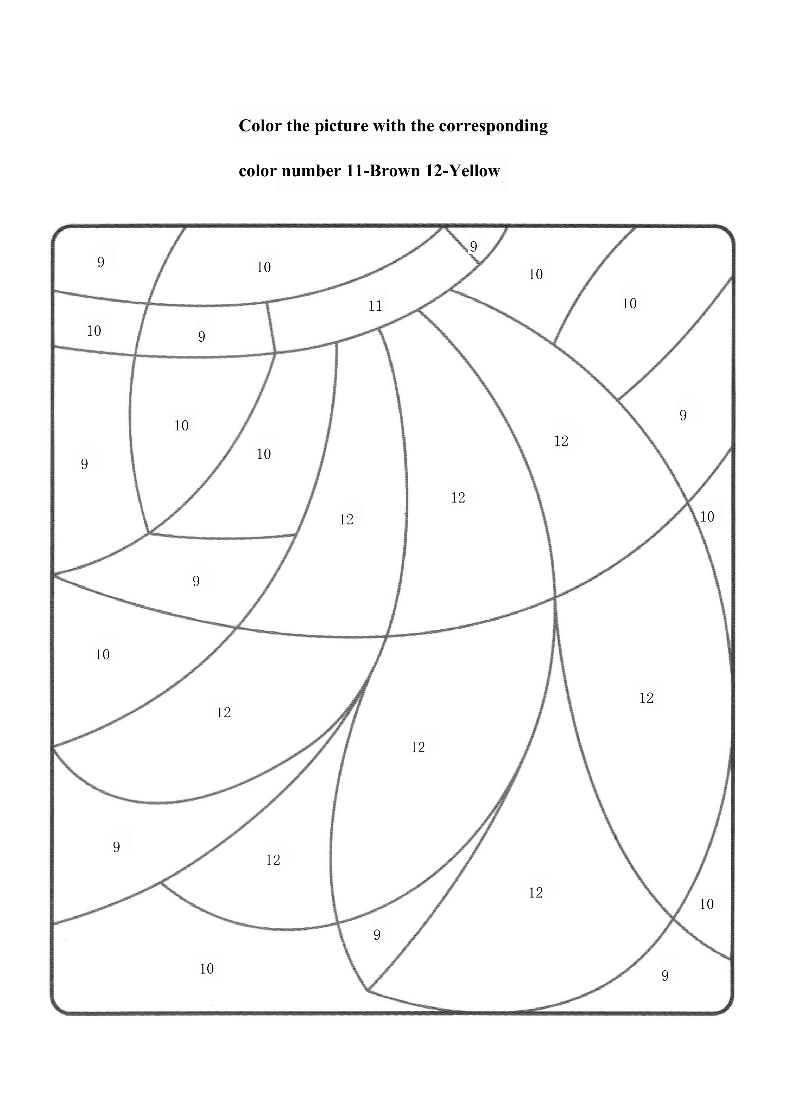 Fruits Coloring Page