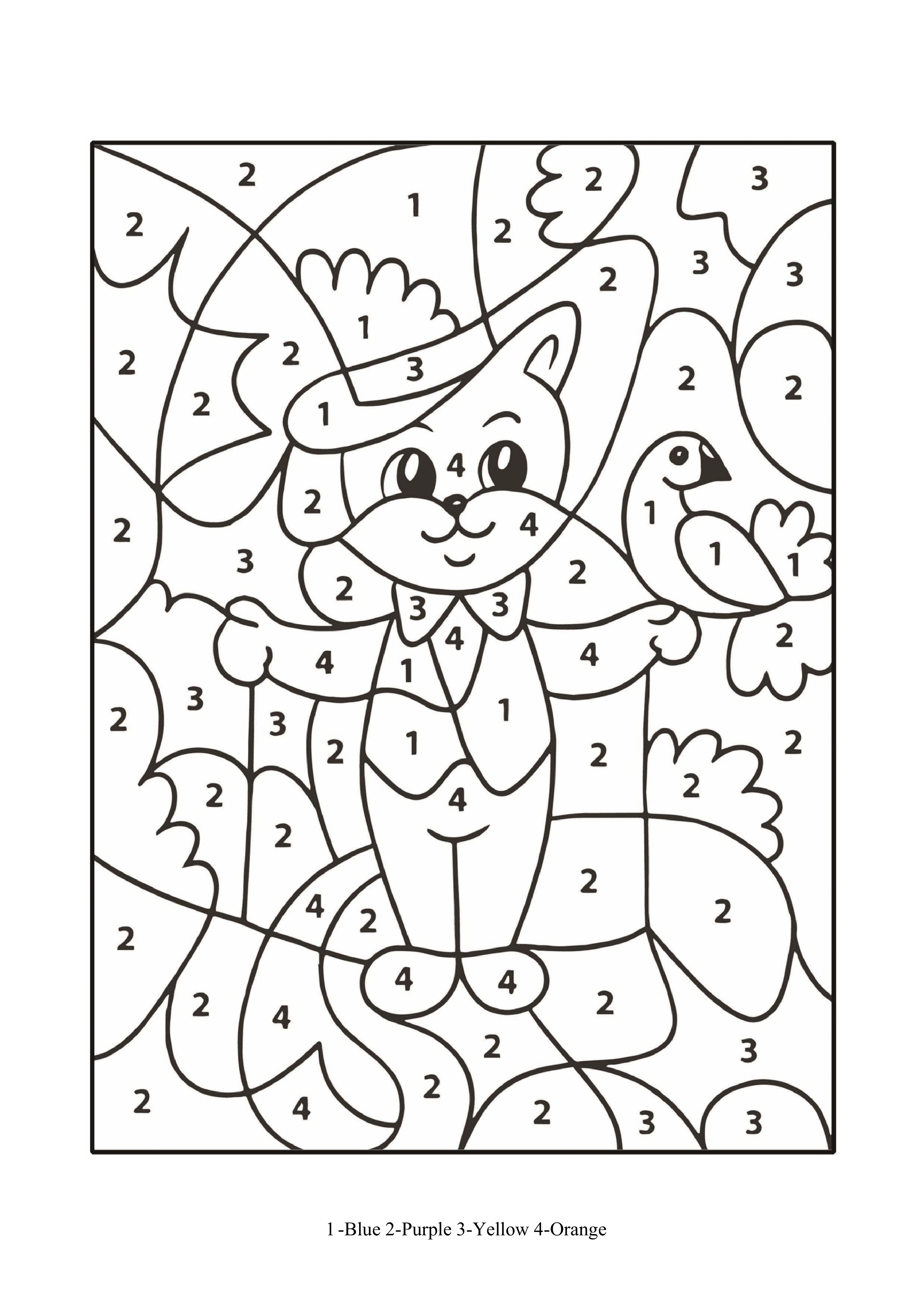 Bear 5 Coloring Page