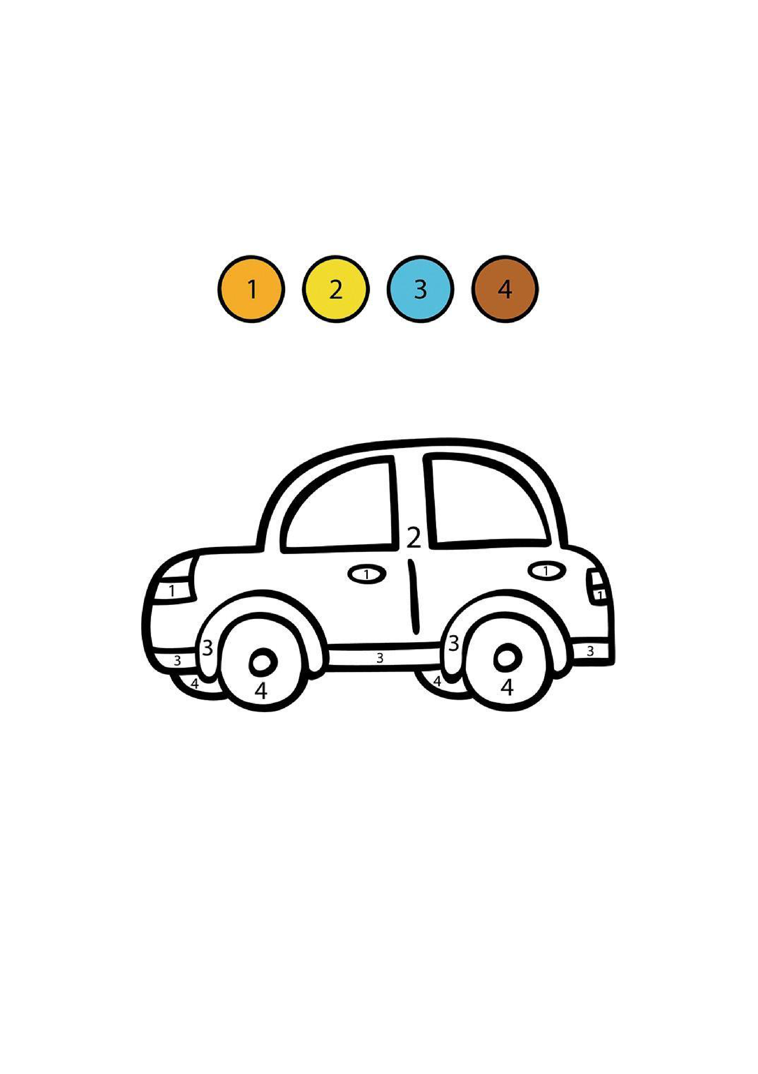 Cars Coloring Pages