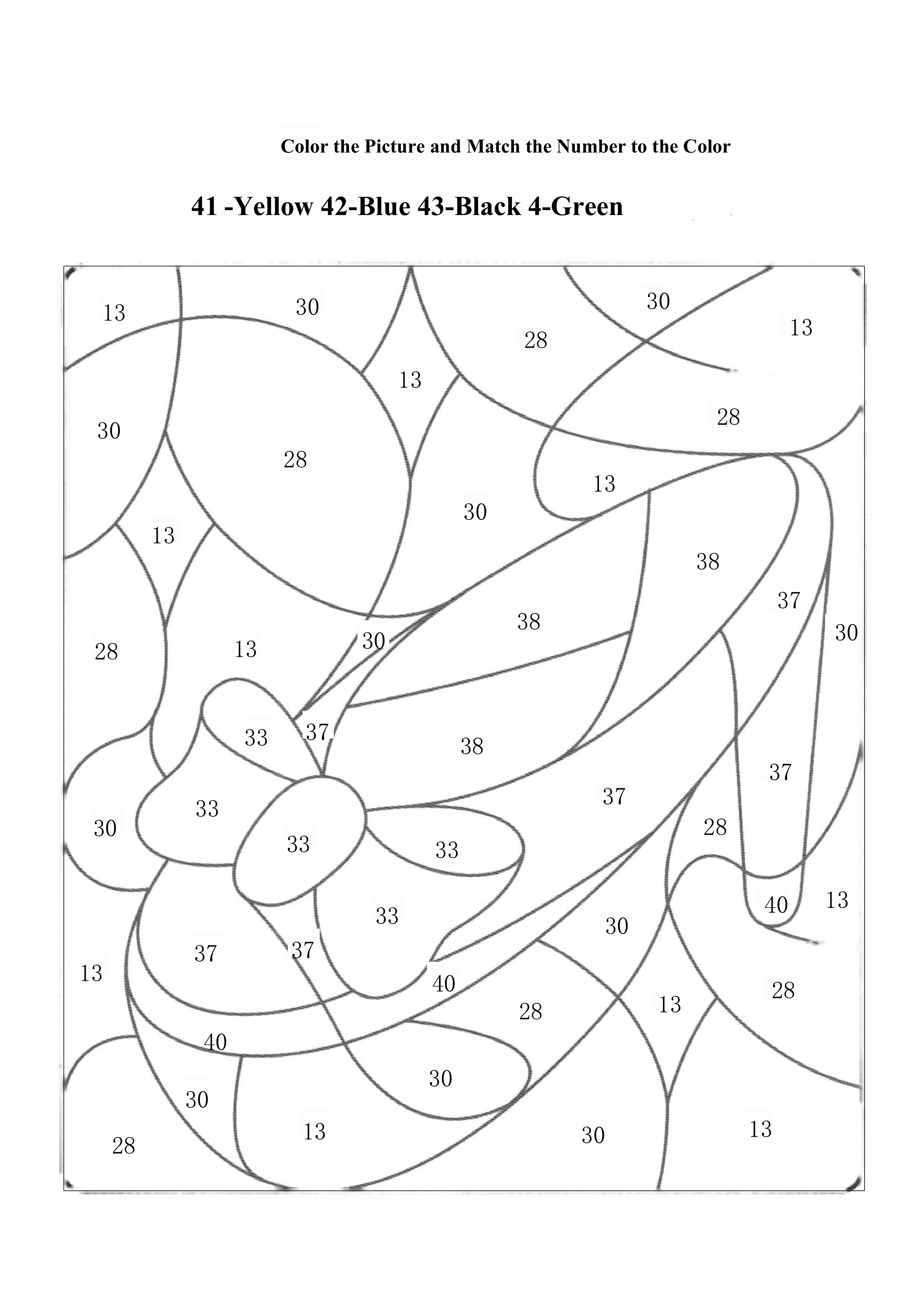Dance Shoes Coloring Page