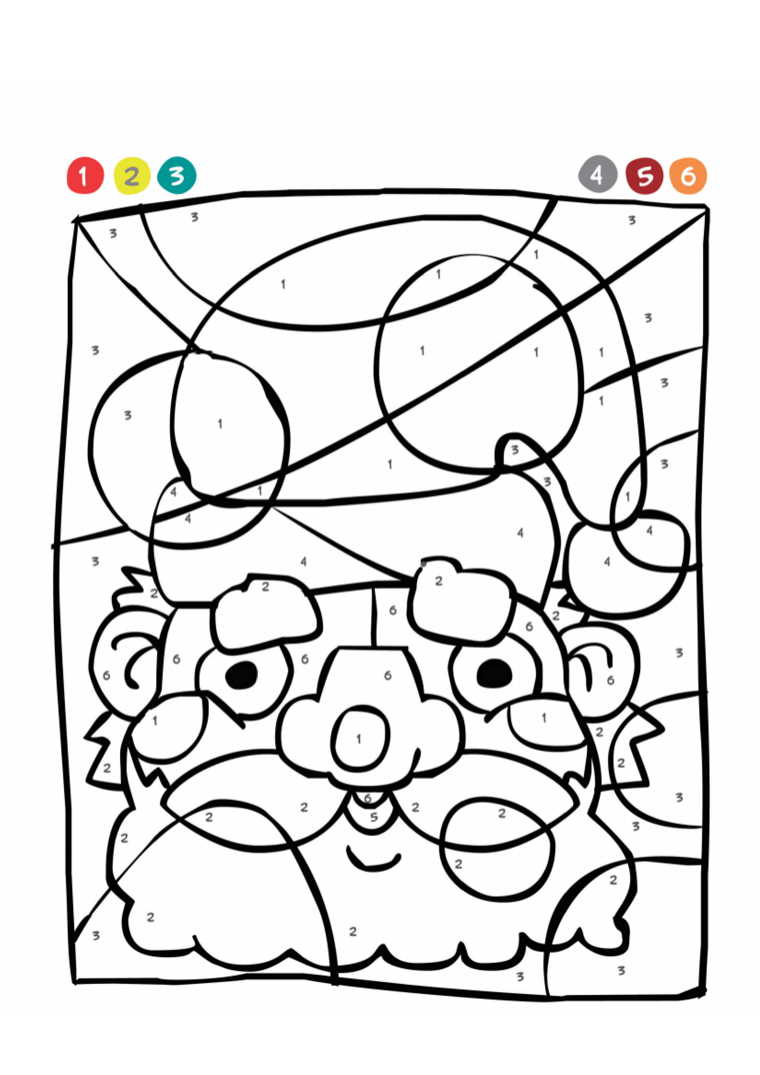 Father Christmas 4 coloring page