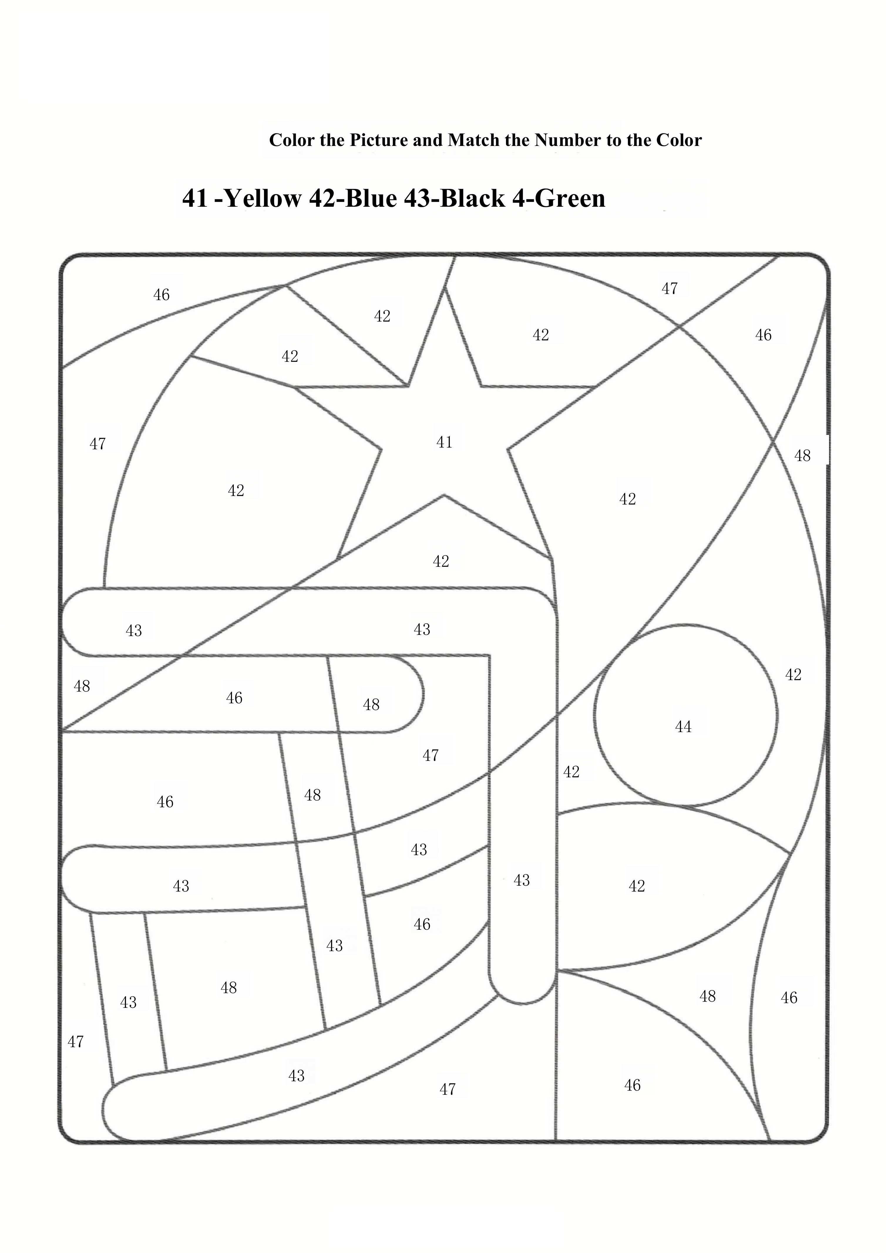 Sports Helmet Coloring Page