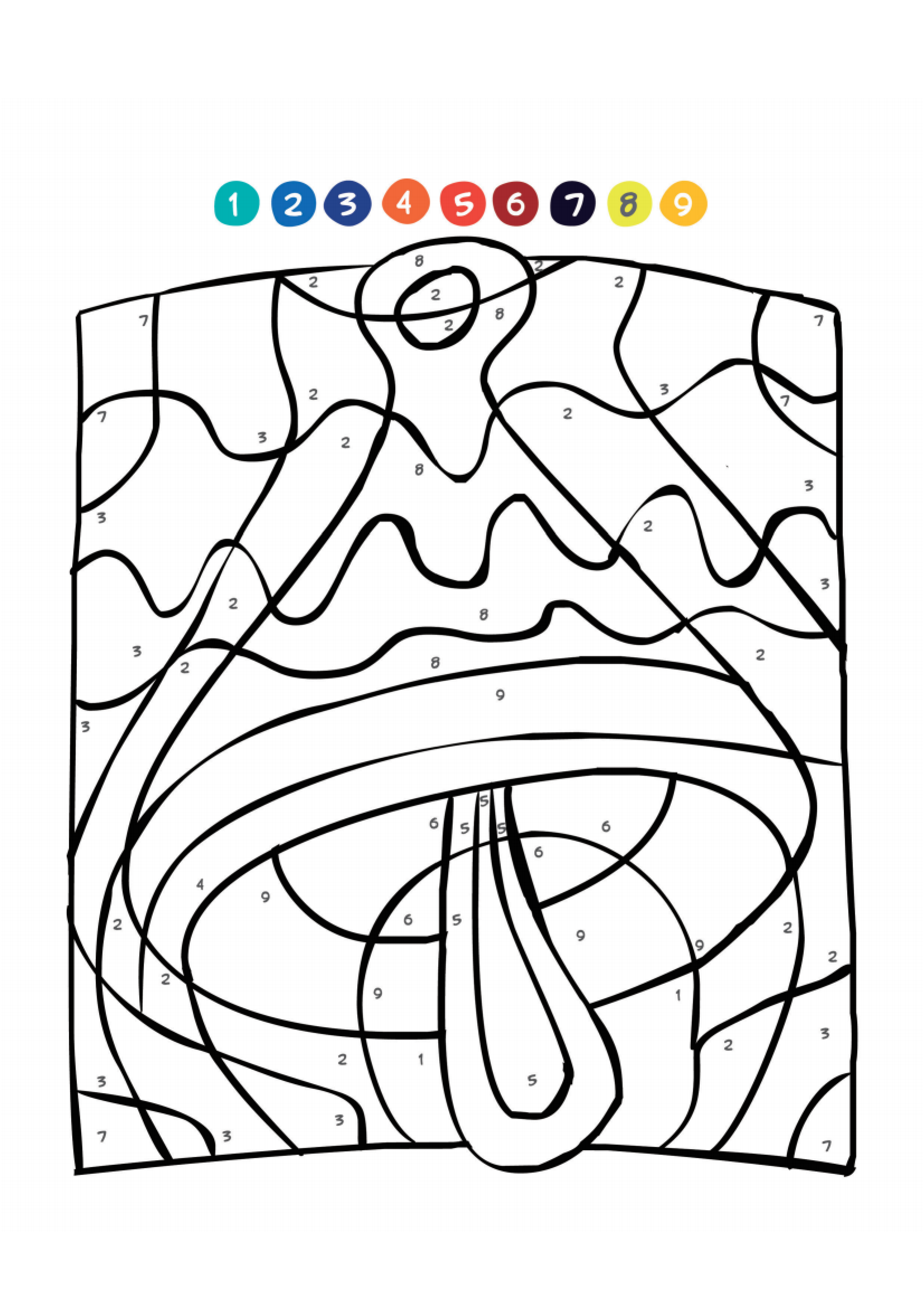 Jingle Bell coloring page