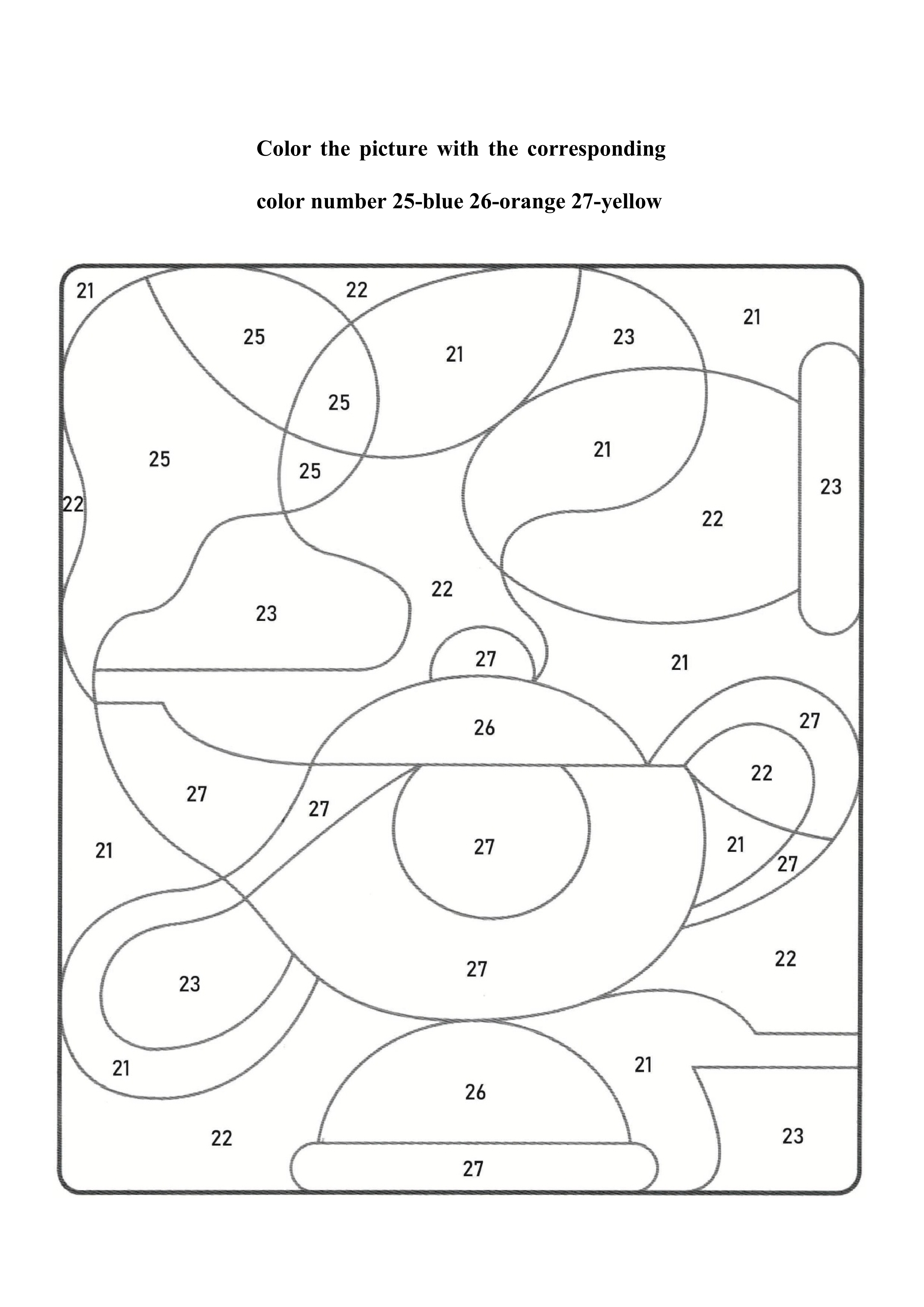 Fantasy Coloring Page