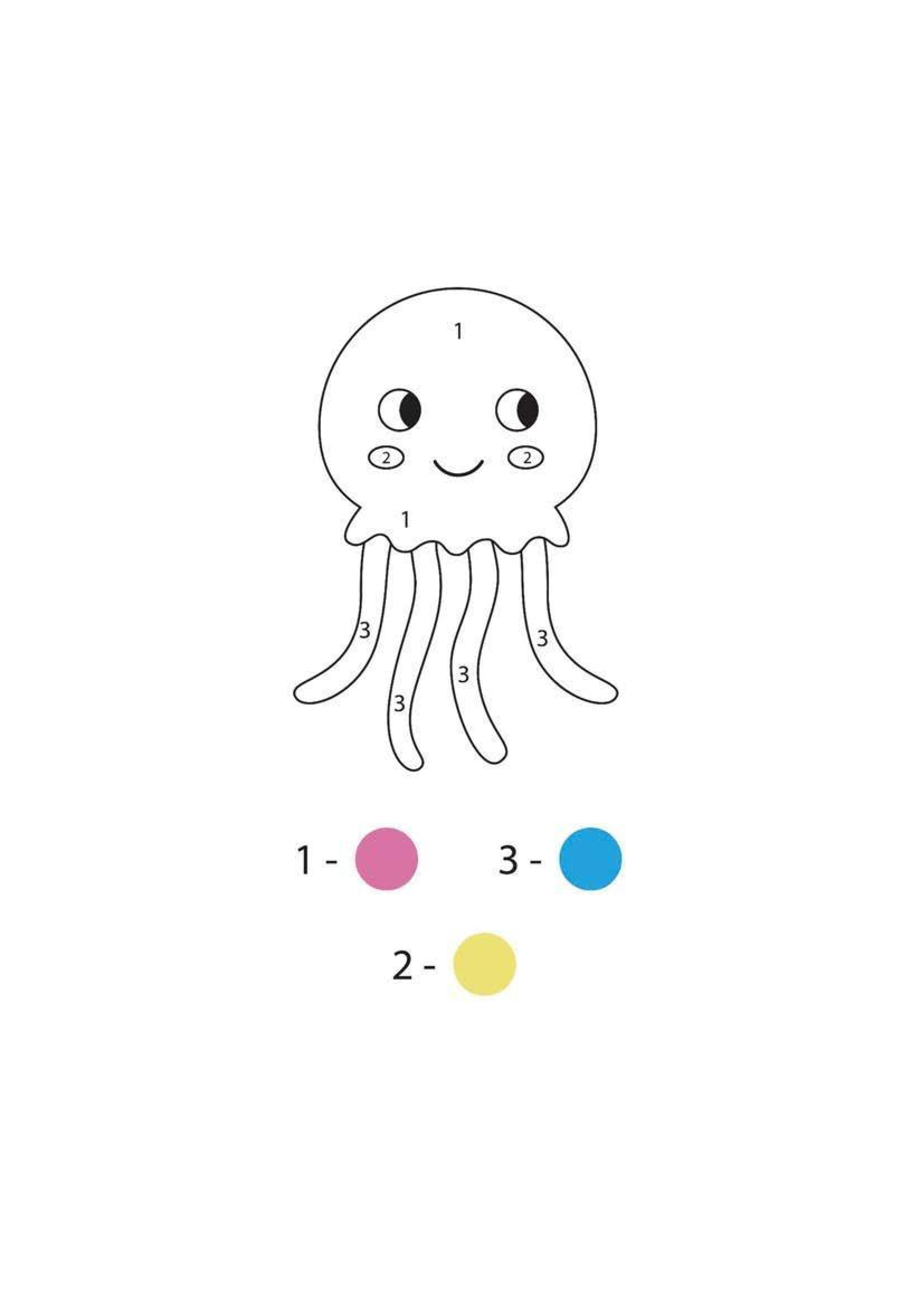 Octopus Coloring Page