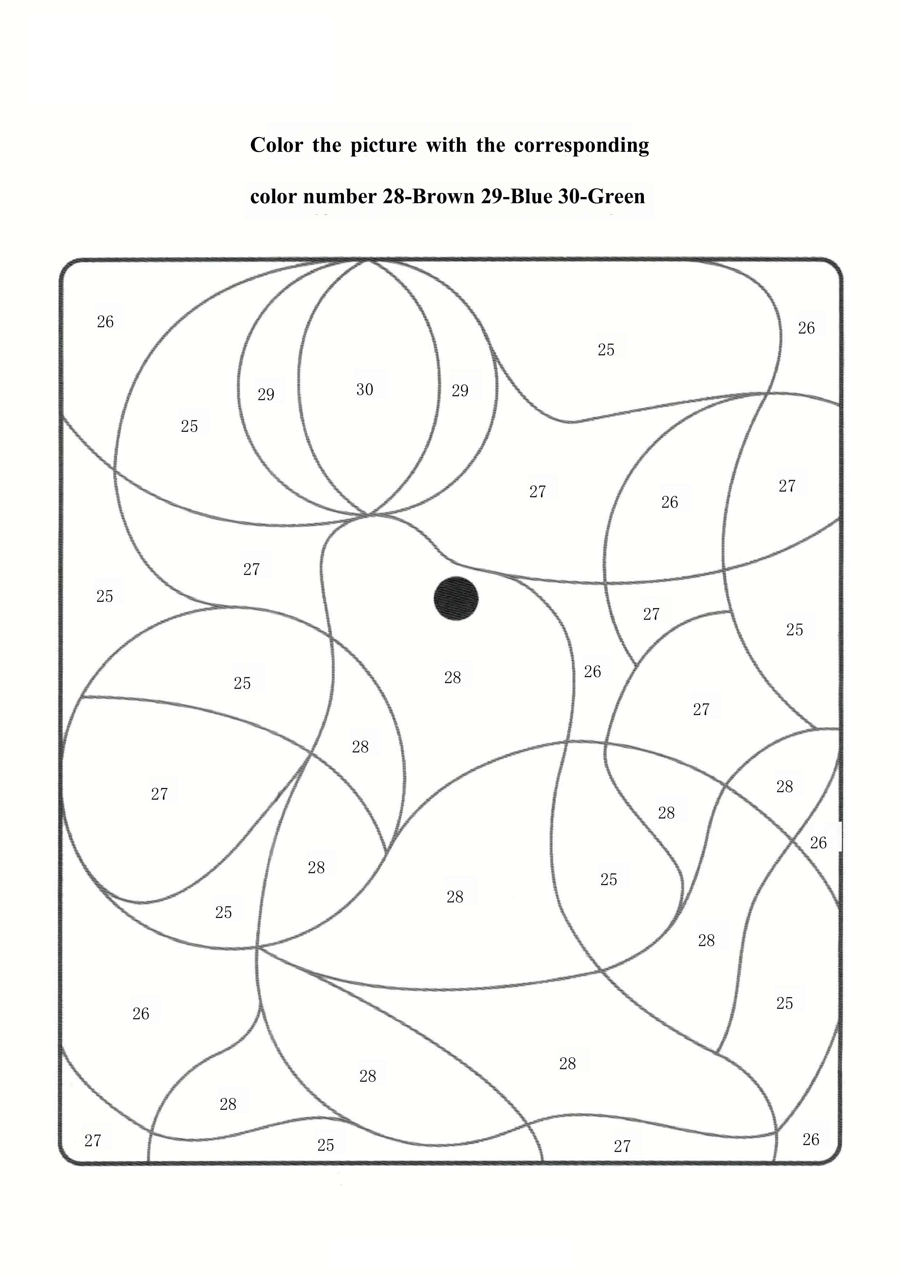 Seal Coloring Page
