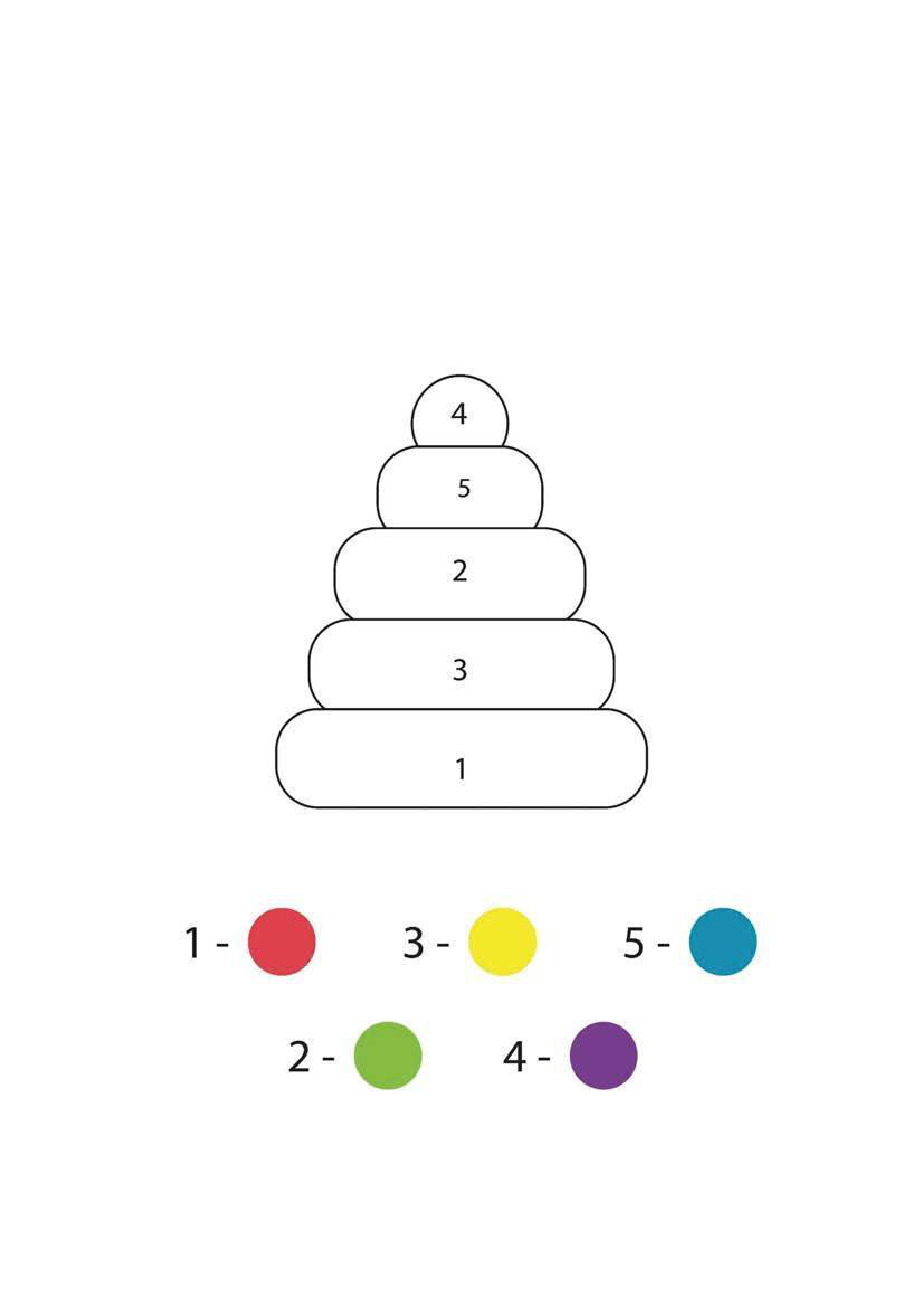 Logic Puzzles Coloring Page